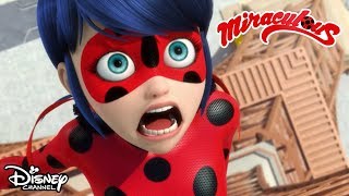 Miraculous Moments  Villains Moment 9  Volpina  Official Disney Channel Africa [upl. by Casady]