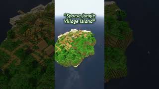 Best Minecraft Seed Part 29 Jungle Island Edition [upl. by Nylirad]