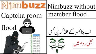 nimbuzz captcha flood [upl. by Addi]