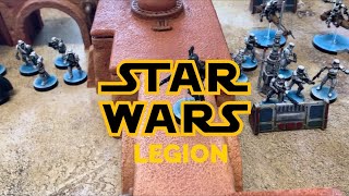 Les Dingues jouent à Star Wars Legion  Game 1 [upl. by Ellan]