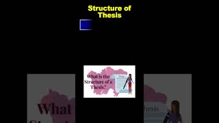 Format of PhD Thesis ║ shorts short ytshorts [upl. by Eila]