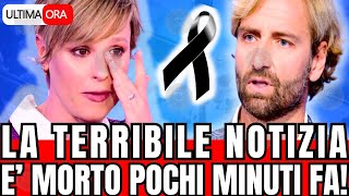 🔴 TRAGICO LUTTO quotE MORTO POCHI MINUTI FAquot FEDERICA PELLEGRINI IN LACRIME [upl. by Noswal]