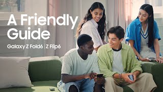 A friendly guide to Galaxy Z Fold6 and Z Flip6  Samsung [upl. by Ailesor647]