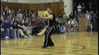 Choy Li Fut  Kwan Do [upl. by Nosittam]