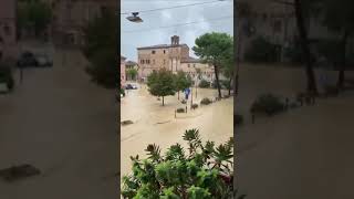 Alluvione in Emilia Romagna Le Immagini Devastanti di Oggi 19092024 [upl. by Odlaner]