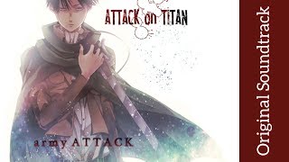 Attack on Titan Original Soundtrack I  army ATTACK  High Quality  Hiroyuki Sawano  YouTube Music [upl. by Tneciv]