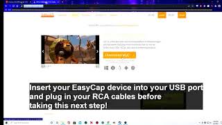 How to Use EasyCap USB 20 in Windows 10 with VLC Media Player  NO installation disc required [upl. by Nager]