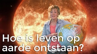 Hoe is het eerste leven op aarde ontstaan  Het Klokhuis [upl. by Leahcimdivad]