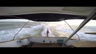 Beneteau Antares 980 short go pro clip [upl. by Idoj]