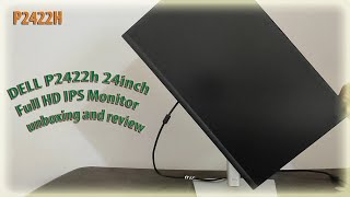 Dell P2422h 24inch Full HD IPS Monitor [upl. by Siramed561]