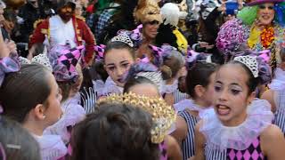 Carnaval de Sitges Rua infantil 2018 [upl. by Attesor454]