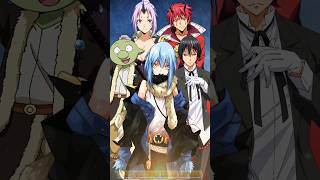 The story behind the FOUR HEAVENLY KINGS thattimeigotreincarnatedasaslime slime tensura rimuru [upl. by West45]