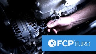 Volvo Alternator Replacement  CostSaving DIY S60 S80 V70 XC70 XC90 [upl. by Atsyrhc]