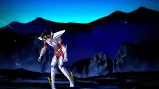 Seiya vs Radamanthys  Cena Fda [upl. by Dnomyad332]