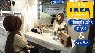 Werde bei IKEA ESSEN geschminkt   Schminktische  Inspirationen amp Live Test [upl. by Cyna]