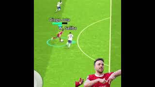 Diogo jota skills  efootball24 [upl. by Timothee]