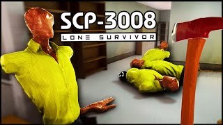 Making a Mess of the Infinite Ikea  SCP3008 Lone Survivor  Part 2 [upl. by Acilejna42]