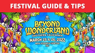 Beyond Wonderland 2022 Festival Guide amp Tips Part 2 [upl. by Odelinda]