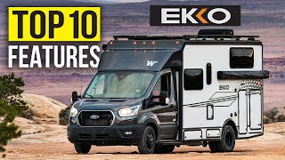 2024 Winnebago EKKO Top 10 Features  Class B campervan 23B [upl. by Colly855]