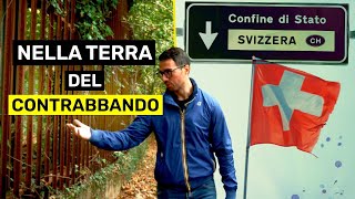 La storia del contrabbando tra Italia e Svizzera [upl. by Repsihw]