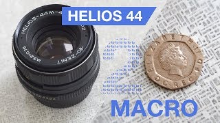 Helios 44 to Macro Lens [upl. by Recha]