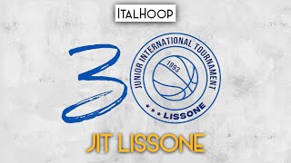 JIT quotCittà di Lissonequot 2024  Under19  College Borgomanero vs Step Higher Academy [upl. by Sheng]