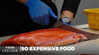 Why Copper River King Salmon Is So Expensive  So Expensive Food  Business Insider [upl. by Akinad]