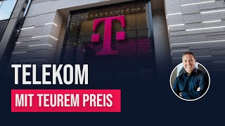 Aktientalk mit Markus – Telekom Preis ist viel zu teuer [upl. by Ahsilam]