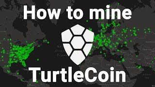 How to mine Turtle Coin [upl. by Ib]