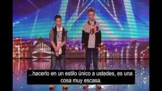 Britains Got Talent 2014  Bars amp Melody  Sub Español [upl. by Allebara]