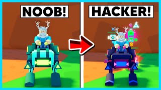 Perjalanan Robot Bekas Menjadi Sangat Kuat amp Keren  Bot Clash Roblox [upl. by Rhodes263]