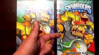 Skylanders ComicsCovers A amp B featuring BOWSER amp DONKEY KONG [upl. by Perseus640]