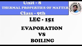 Evaporation vs boiling  Refrigerator  working principle of refrigerator [upl. by Stutzman]