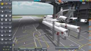 Lets Fly KSP Space Shuttle Development part 20 Cmon Lift [upl. by Wadell130]