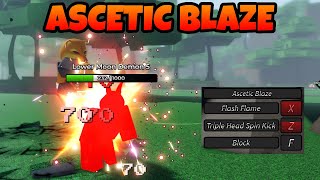 How To Get ASCETIC BLAZE  SHOWCASE  Weak Legacy 2 [upl. by Ingelbert]