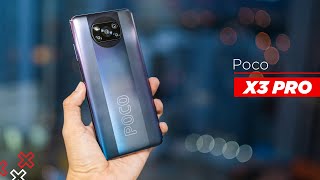 Poco X3 Pro  Demasiado bueno para su precio Unboxing y Especificaciones [upl. by Aphra]