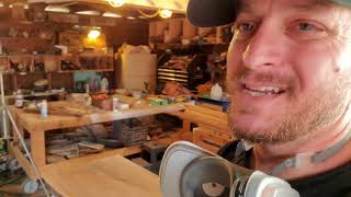 Best Wood Finish  Why spraying lacquer is the best and howto [upl. by Erline]