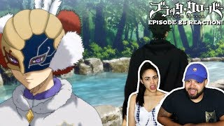 YAMI AND WILLIAM BACK STORY Black Clover Episode 85 REACTION [upl. by Shamma]