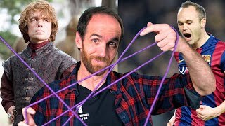 ¿Qué tienen que ver Andrés Iniesta Tyrion Lannister y tus amigos de Facebook  Teoría de grafos [upl. by Spearman]