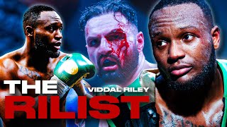 THE RILIST Viddal Riley 💥  The Journey To The Top From 10000 KSI Bet To Epic Rematch KO [upl. by Prasad]