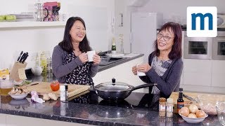 Mothers Day challenge Mum vs Mum Chicken Stir Fry  Lidl  How We Eat [upl. by Noit]