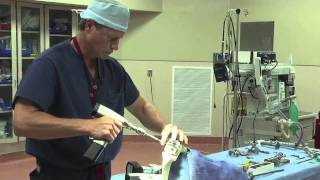 Total Knee Replacement Surgery Demonstration  Dr Eric W Janssen [upl. by Berneta]