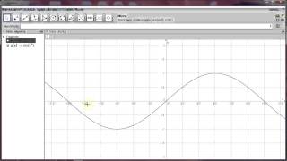 GeoGebra  Grafici di funzioni trigonometriche  Comando IrrazionaleInTesto [upl. by Leonhard]