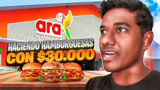 4 hamburguesas con 30 mil pesos 😱 ¿Nos alcanzará  DÍMELO NEGRITOW [upl. by Busey571]