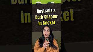 Dark Chapter in Cricket History cricket australia [upl. by Meehar]