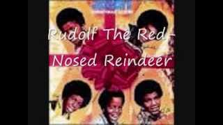 The Jackson 5  Rudolph The RedNosed Reindeer [upl. by Gilus]