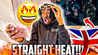 AMERICAN REACTS TO JMASH X RD X TM X LIL S  HE’S DEAD UK DRILL [upl. by Lahsram326]