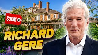 Richard Gere  Cómo vive el mujeriego y dónde gasta sus millones [upl. by Krm]