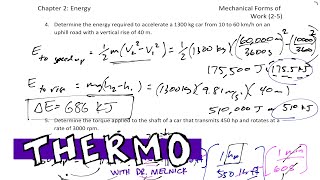 Thermodynamics  25 Mechanical forms of work  examples [upl. by Hamforrd388]