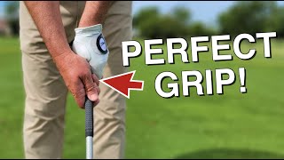 The Proper Golf Grip Starts With One Simple Change [upl. by Bauske916]